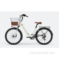 Hybrid E Bike For Lady Mother